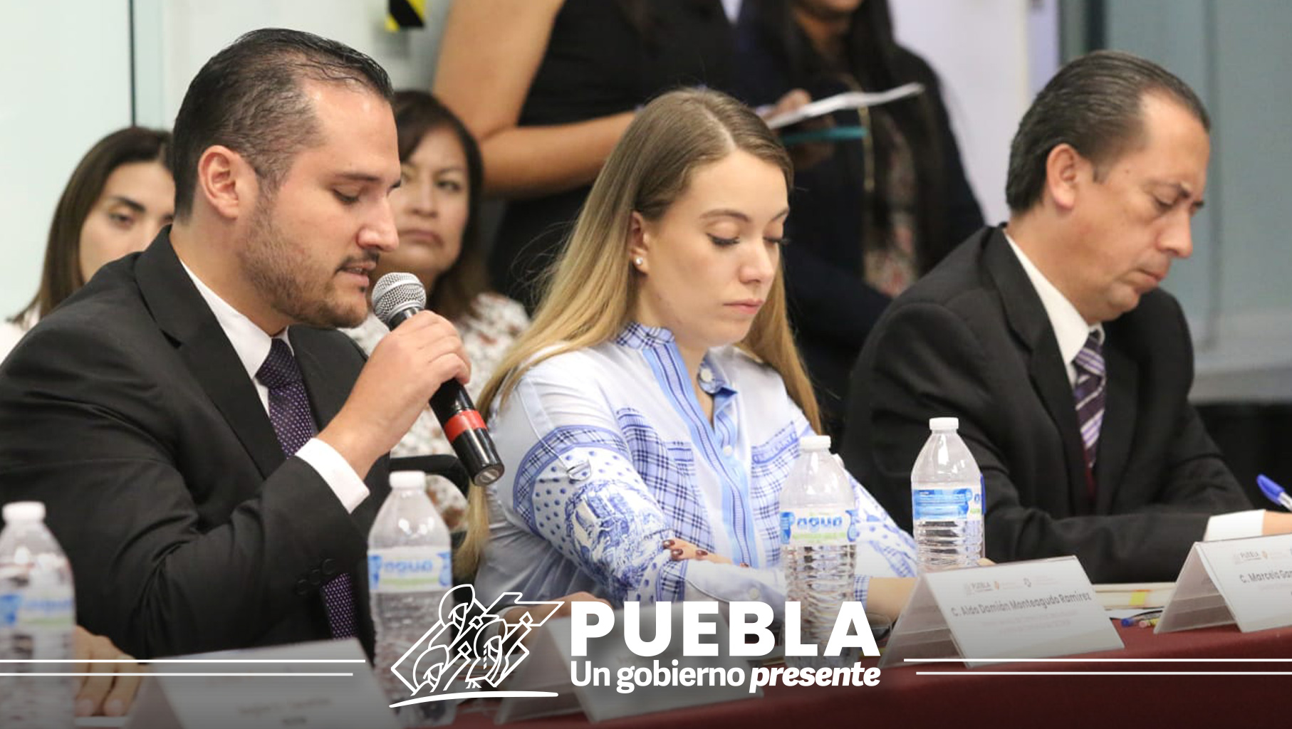 Celebra gobierno de Puebla sesión ordinaria del Consejo Estatal de