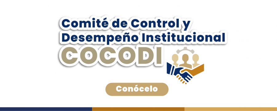 Comité de Control y Desempeño Institucional (COCODI)
