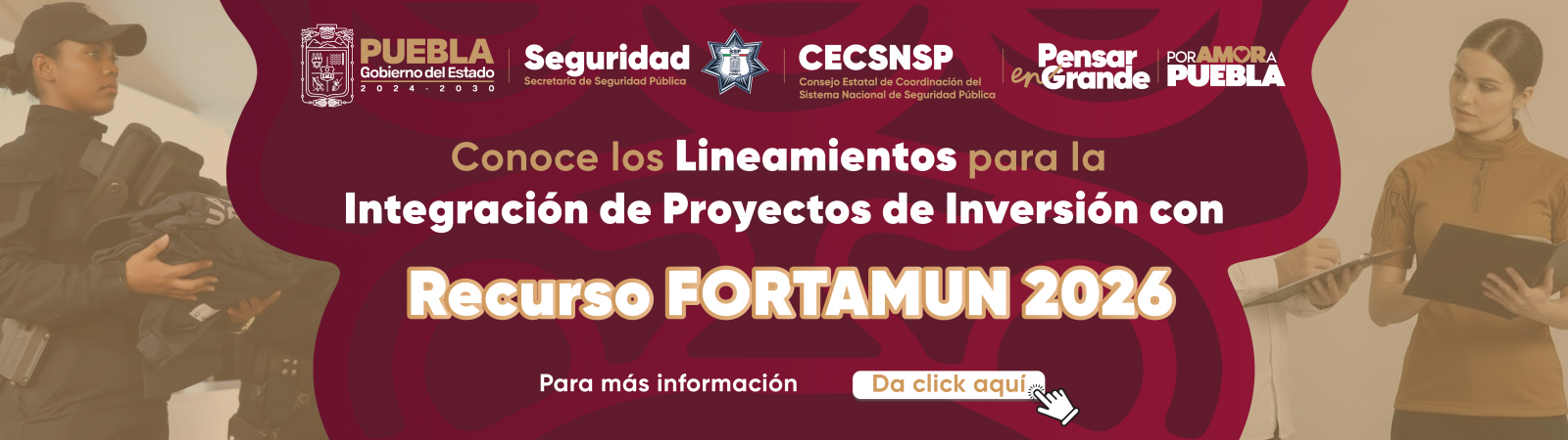 Lineamientos para la Integración de Proyectos de Inversión con Recurso FORTAMUN 2026