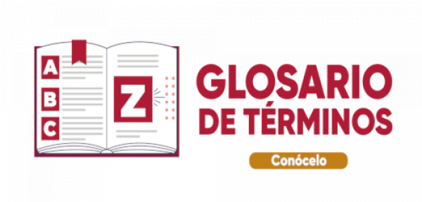 Glosario de t&eacute;rminos